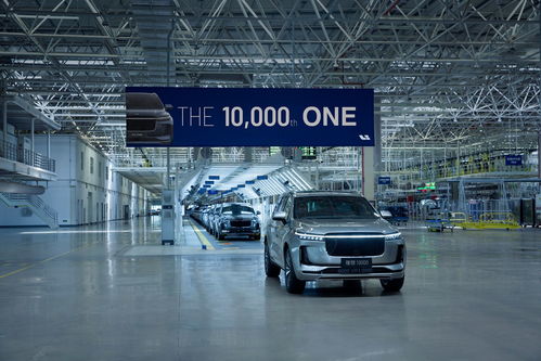 理想汽車北京工廠開工,造車新勢(shì)力爭相加速擴(kuò)產(chǎn)